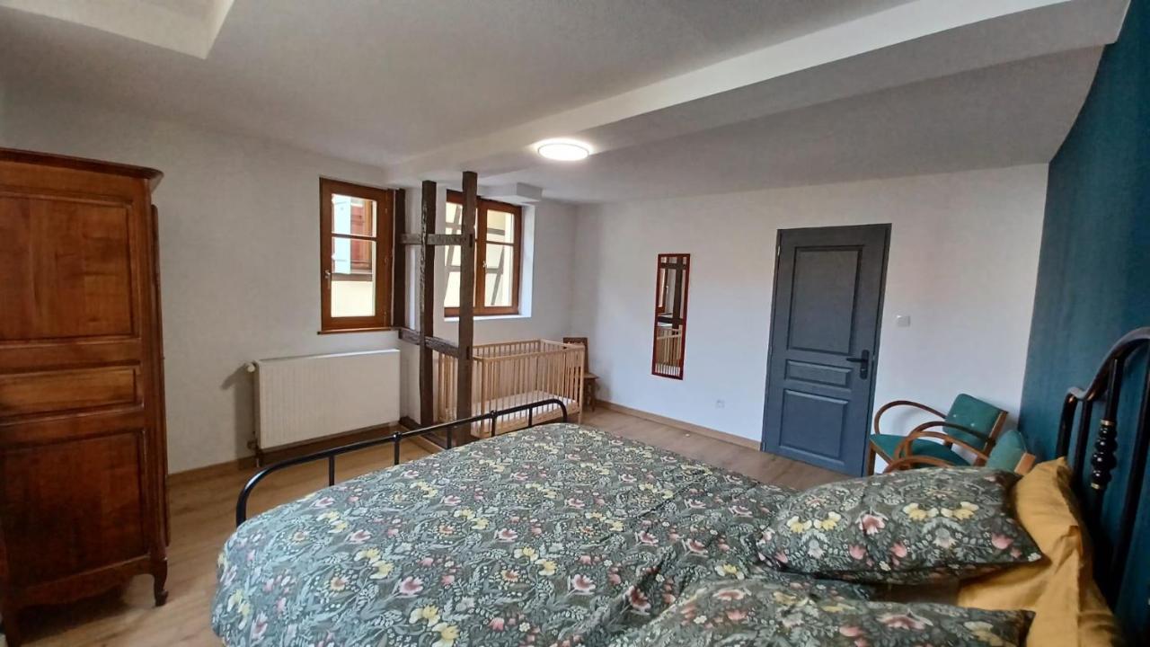 Ferienwohnung Les Myrtilles Barr Exterior foto